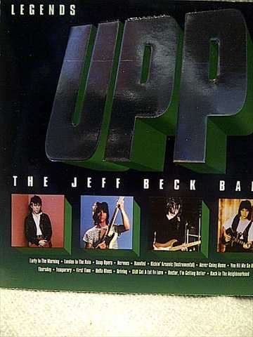 Legend Upp : The Jeff Beck Band