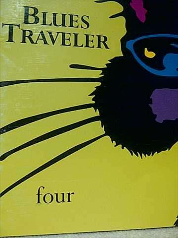 Blues Traveler: Four : PREOWNED CD