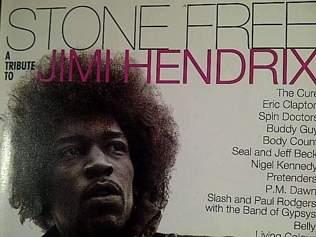 Stone Free: A tricute to Jimi Hendrix : PREOWNED CD