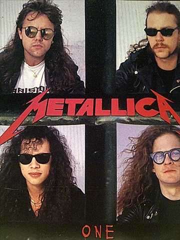 Metallica : One  : CD