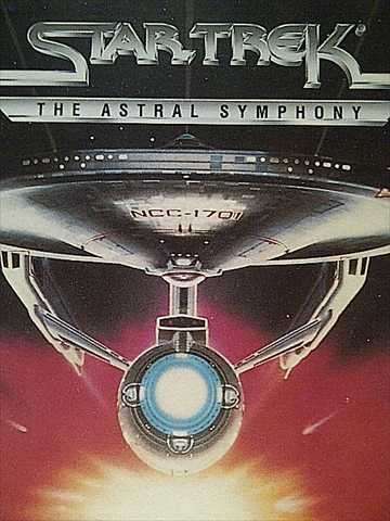 STAR TREK, THE ASTRAL SYMPHONY (COMMEMORATING STAR TREK'S 25TH ANNIVERSARY) (CD FOR SALE)