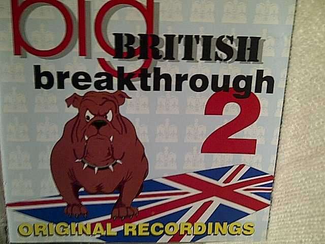 British Breakthrough Volume 2 : Various Artists  (CD FOR SALE)