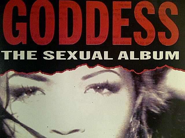 Goddess : The Sexual Album (CD FOR SALE)