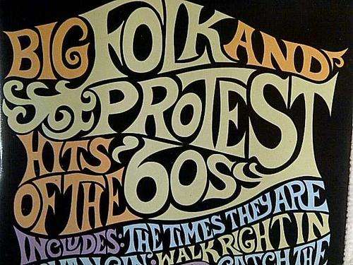 Chas McDevitt and Shirley Douglas : Big Folk and Protest Hots of the 60s (CD FOR SALE)