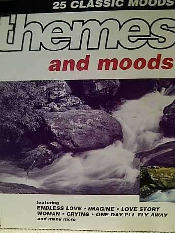 Themes and Moods : 25 Classic Moods (CD FOR SALE)