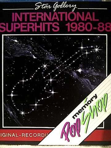 Star Gallery L International Superhits : 1980 - 1988 : 14 hits by original artists : CD