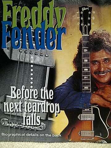 Freddy Fender : Before the next teardrop falls  (CD FOR SALE)