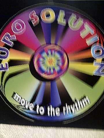 Euro Solution : Move to the Rhythm :  (CD FOR SALE)