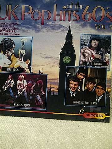 UK Pop Hits 60s :  (CD FOR SALE)