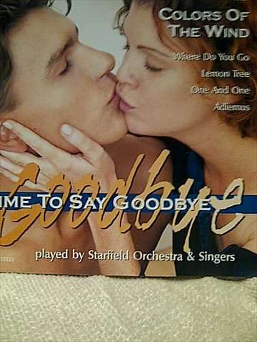 Colors of the Wind : Time to say Goodbye played by Strafield Orchestra Singers  (CD FOR SALE)