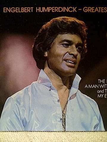 Engel bert Humperdinck : Greatest Hits  (CD FOR SALE)