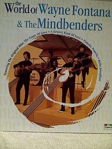 Wayne Fontana and the Mindbenders : The World of  (CD FOR SALE)