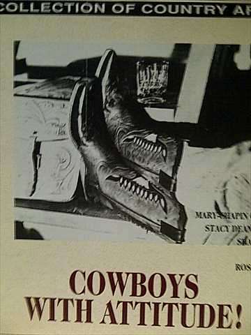 A Collection of Country Artists : Cowboys with Attitude (CD FOR SALE)