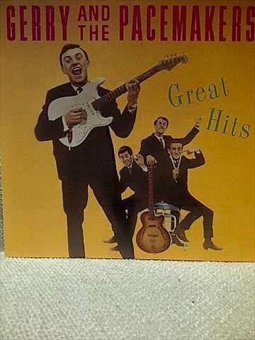 Gerry and the Pacemakers : Great Hits  (CD FOR SALE)