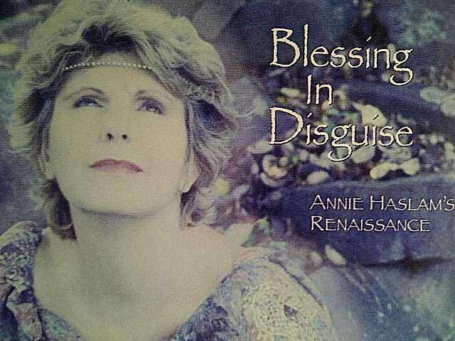 Annie Haslams Renaissance : Blessing in Disguise  (CD FOR SALE)