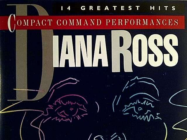 Diana Ross : 14 Greatest Hits  (CD FOR SALE)