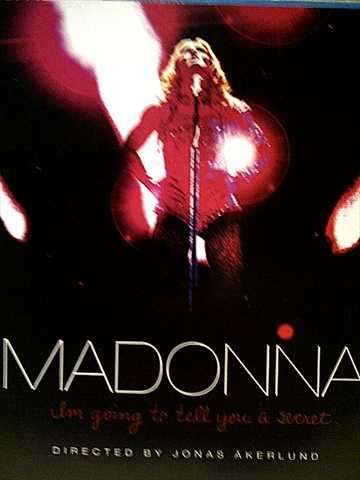 Madonna : Im Gonna tell you a secret : CD + DVD  (CD FOR SALE)