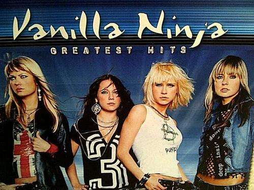 Vanilla Ninja : Greatest Hits  (CD FOR SALE)