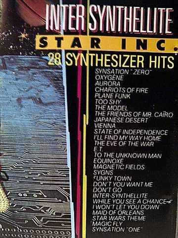 Intersynthellite : Star Inc : 28 Synthesizer Hits  (CD FOR SALE)