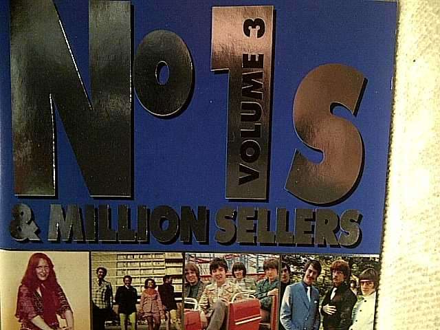 No 1s and Million Sellers : Volume 3 : Various Artists  (CD FOR SALE)