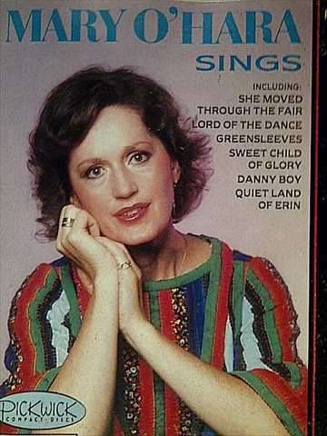 Mary O'Hara Sings  (CD FOR SALE)