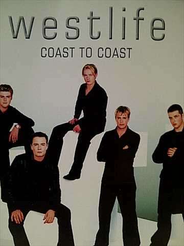 Westlife : Coast to Coast :  (CD FOR SALE)