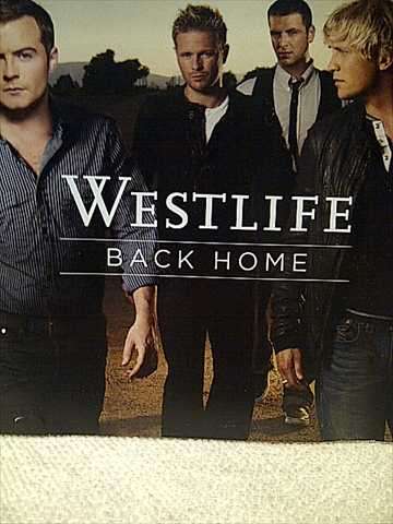 Westlife : Back Home (CD FOR SALE)