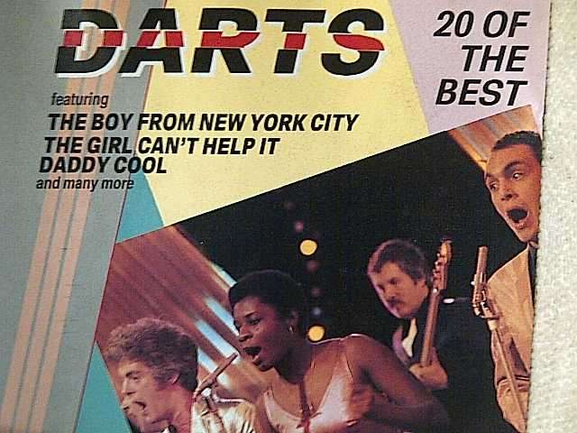 Darts : The Collection (CD FOR SALE)