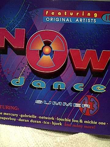 Now Dance : Summer : Various Artists  (CD FOR SALE)