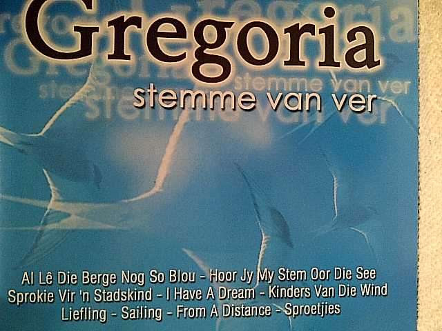Gregoria : Stemma Van Ver  (CD FOR SALE)