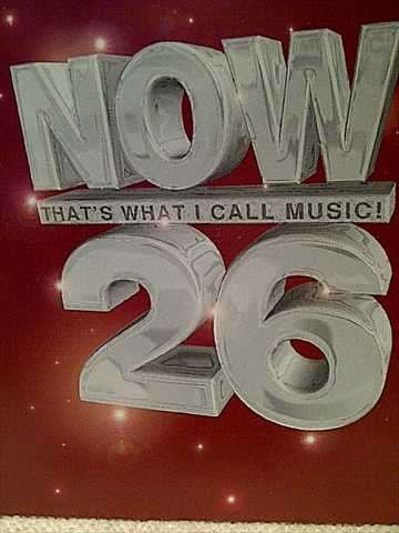 Now Thats what I Call Music 26 : Now 26 : Various Artists : 2 Cd Set (CD FOR SALE)