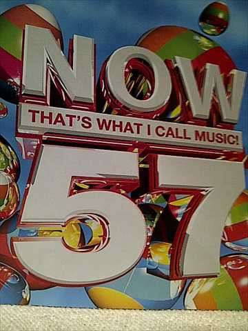 Now thats what I call Music 57 : Now 57 : Various Artists : 2 CD Set (CD FOR SALE)