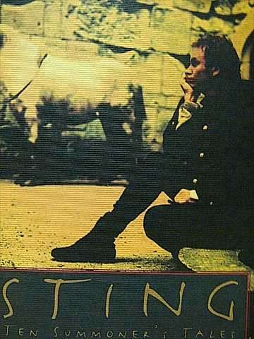 Sting : Ten Summoner's Tales  (CD FOR SALE)