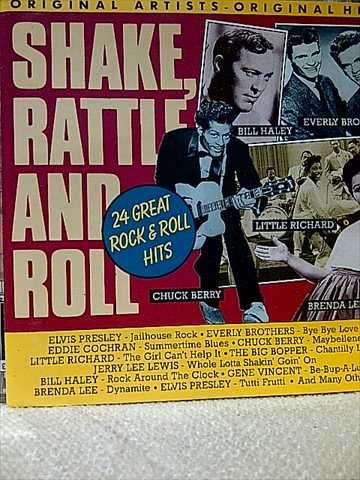 24 Great Rock and Roll Hits : Various Artists  (CD FOR SALE)