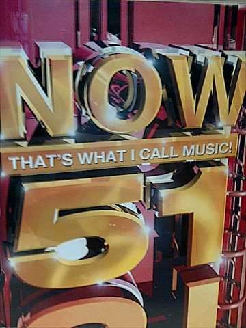 Now thats what I call Music 51 : Now 51 : Various Artists : 2 CD Set (CD FOR SALE)