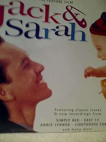 Jack and Sarah : Original Motion Picture Soundtrack  (CD FOR SALE)