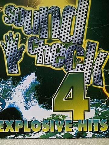 Sound Check Volume 4  (CD FOR SALE)