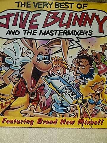 Jive Bunny and the Mastermixers : The Very Best of (CD FOR SALE)