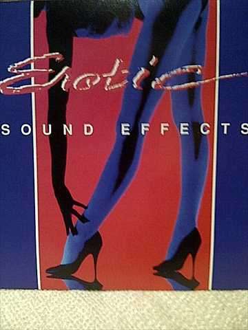 Erotic : Sound Effects  (CD FOR SALE)