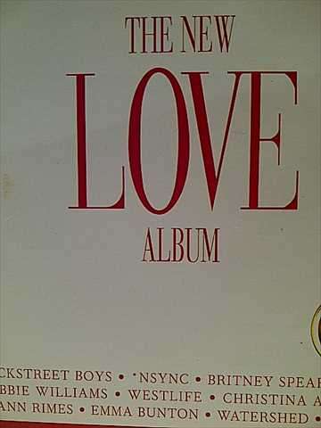 The New Love Album : Various Artists  (CD FOR SALE)