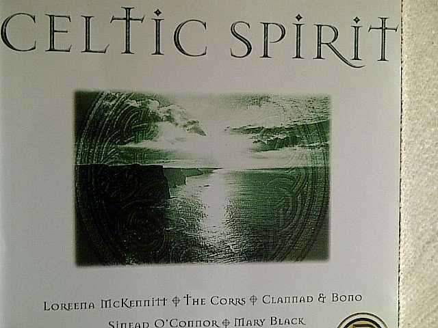 Celtic Spirit : Various Artists  (CD FOR SALE)