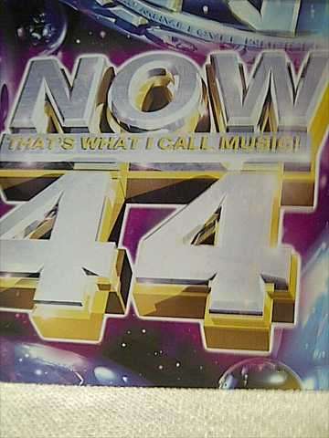 Now thats what I call Music 44 : Now 44 : Various Artists  (CD FOR SALE)