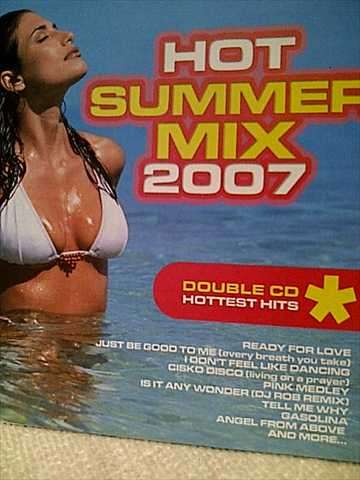 Hot Summer Mix 2007 : Double CD  (CD FOR SALE)