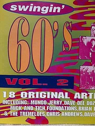 Swining 60s Volume 2 : 18 Original Artists  (CD FOR SALE)