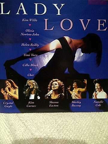 Lady Love : Various Artists  (CD FOR SALE)