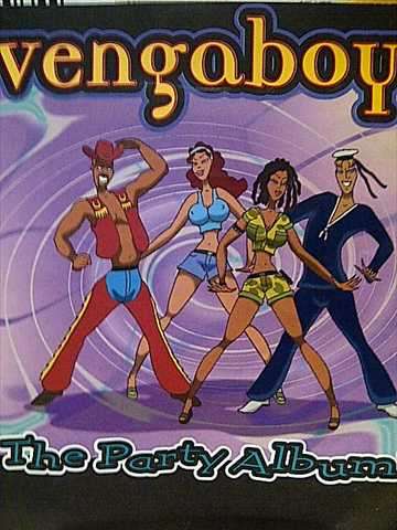 VENGABOYS, THE PARTY ALBUM! (CD FOR SALE)