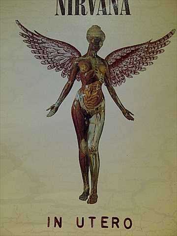 NIRVANA, IN UTERO (CD FOR SALE)