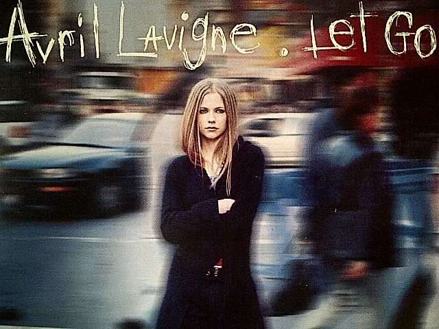 AVRIL LAVIGNE, LET GO (CD FOR SALE)