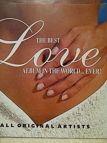 THE BEST LOVE ALBUM IN THE WORLD¿EVER, 2CD (AIR SUPPLY, CHRIS REA, UB40, MADNESS ETC.)