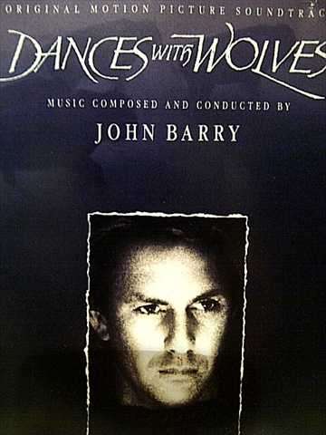 DANCES WITH WOLVES, ORIGINAL MOTION PICTURE SOUNDTRACK (COMPOSED BY JOHN BARRY) (CD FOR SALE)